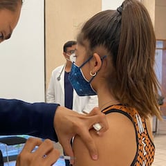 Continúa la vacunación de atletas rumbo a Tokio 2020