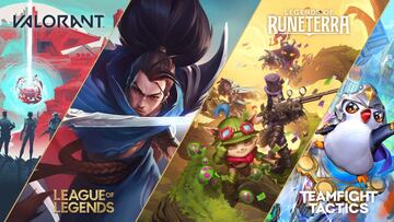 League of Legends, Valorant, TFT y más llegan a Epic Games Store