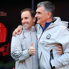 Mendilibar "Con lo que tenemos pienso que vamos a sacar al equipo adelante"