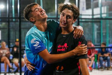 Gayone y Gallardo gritaron campeón en el Hyundai WOLF pádel