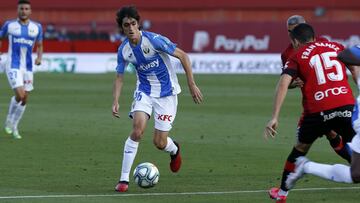 Posible alineación del Leganés para tratar el asalto de Osasuna