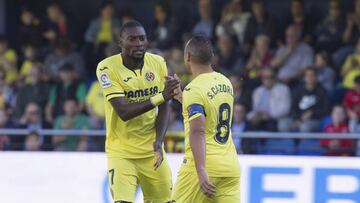 03/11/19 PARTIDO PRIMERA DIVISION VILLARREAL -ATHLETIC DE BILBAO TOKO EKAMBI CAZORLA
