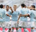 El Celta iguala sus dos mejores datos históricos en Primera