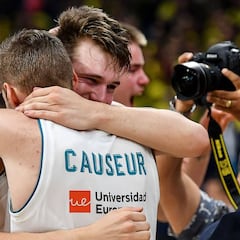 1x1 del Madrid: la 10ª se apellida Causeur, Doncic y Thompkins