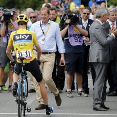 El Tour no se plantea vetar a Froome: "Debe decidir la UCI"