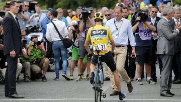 El Tour no se plantea vetar a Froome: "Debe decidir la UCI"