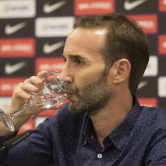 Sito Alonso: "Vengo al Barça con ambición, humildad y motivación"