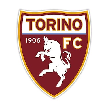 El equipo italiano fundado en 1906 adopta el toro como emblema, ya que es el símbolo de la ciudad de Turín, Il Toro. Representa coraje, fuerza y un alma indomable, valores que han acompañado al club a lo largo de su historia, especialmente en la tragedia de Superga en el año 1949.