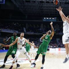 El Madrid arranca con su mayor anotación en casi cuatro años