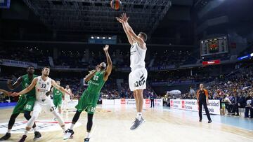 El Madrid arranca con su mayor anotación en casi cuatro años