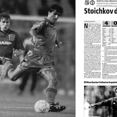 Barça-United (1994): el canto de cisne del Dream Team