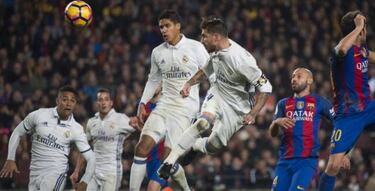 Real Madrid concede three times more when Sergio Ramos plays