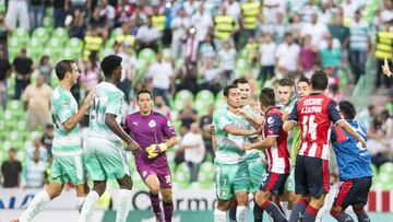 Cómo y dónde ver el Chivas vs Santos Laguna: horario y TV online