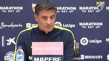 Míchel: "Es una buena ocasión para cambiar nuestra dinámica"