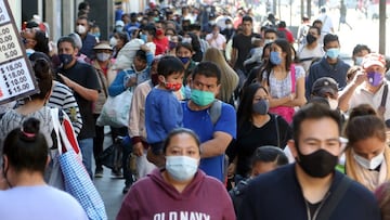 Coronavirus México: se registran 12 mil 929 nuevos contagios de Covid-19