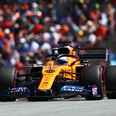 Así fue la exhibición de Sainz que no se vio por televisión