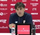 Montella: "Muriel No debe ser juzgado, está mejorando mucho"