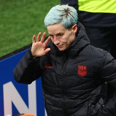 Megan Rapinoe jugará su último partido con Estados Unidos ante Sudáfrica en el Soldier Field