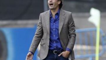 Fuenlabrada sack coach Fernando Morientes