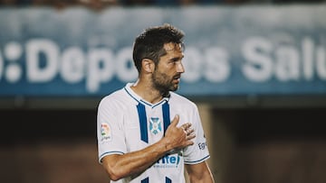 M¨¢s emociones para Aitor Sanz