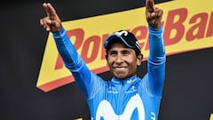Nairo Quintana: "Tenía marcado este día, seguimos creyendo"