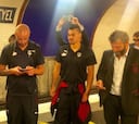 El Girondins llegó al Parque de los Príncipes en Metro