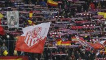 Aficionados del Calderón.