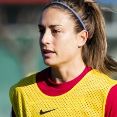 Alexia, antes del Madrid: "Parece que hay mucha curiosidad por saber qué pasaría si perdemos"