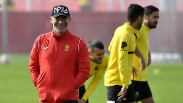 Luis García Plaza: "Es un partido muy diferente. Es un campo muy especial"