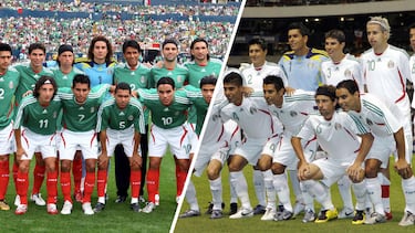 Todos los uniformes de la Selección Mexicana con adidas