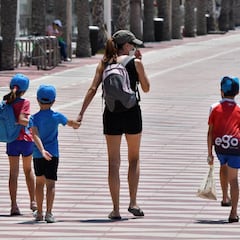 La fase 1: ¿cuántas personas pueden salir a pasear juntas?