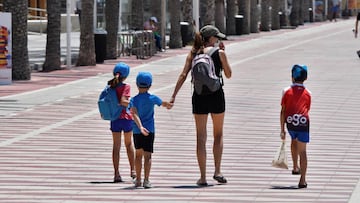 La fase 1: ¿cuántas personas pueden salir a pasear juntas?