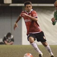 El percance de Riquelme: le hicieron drenajes en la pierna