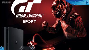 Así serán los nuevos packs de PS4 + Gran Turismo Sport
