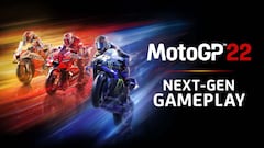 MotoGP 22 , tráiler gameplay next-gen