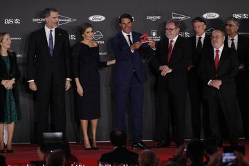 Premio al mejor deportista masculino. Rafa Nadal, campe¨®n de los cuatro Grand Slams y n¨²mero uno