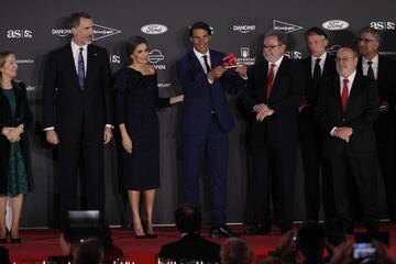 Premio al mejor deportista masculino. Rafa Nadal, campeón de los cuatro Grand Slams y número uno