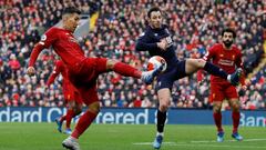 Anfield, estéril para Firmino