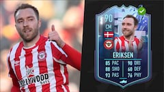 FIFA 22: Eriksen Fantasy FUT, estadísticas completas y motivos de su aparición