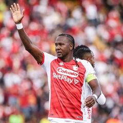 Rodallega: “No he pensado irme de Santa Fe, a pesar de las ofertas”