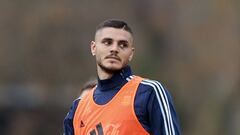 La hora de Icardi con Argentina