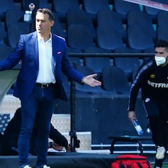 Luis García: "Pido perdón al árbitro por decir '¿solo cuatro minutos?"