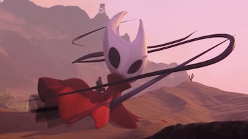 Hollow Knight Silksong juegos retrasados por su culpa