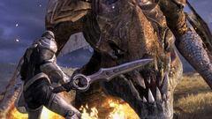 Captura de pantalla - Infinity Blade III (IPH)