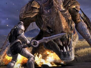 Captura de pantalla - Infinity Blade III (IPH)