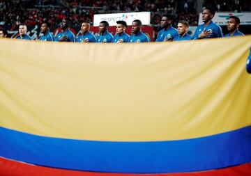 Son y Lee marcaron para Corea del Sur; Luis Díaz anotó por la Selección colombiana.