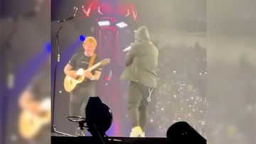 La sorpresa de Ed Sheeran a su público al invitar a Eminem