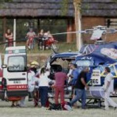 En “estado preocupante” un herido del accidente de Meiling