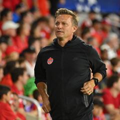 Jesse Marsch se muestra feliz en Canadá, pero lamenta el desempeño del USMNT