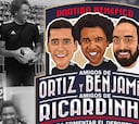 Los Amigos de Benjamín y Ortiz y los Amigos de Ricardinho se retarán en un partido benéfico